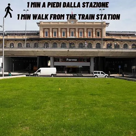 Appartement 350 M Dalla Stazione L Parcheggio Free L Nova Loft Parma