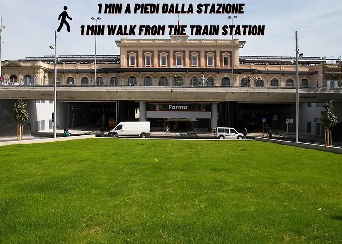 Appartement 350 M Dalla Stazione L Parcheggio Free L Nova Loft Parma