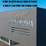 350 M Dalla Stazione L Parcheggio Free L Nova Loft Апартаменты Парма