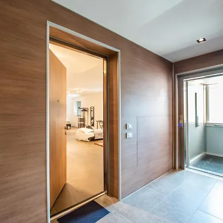 דירה 350 M Dalla Stazione L Parcheggio Free L Nova Loft *