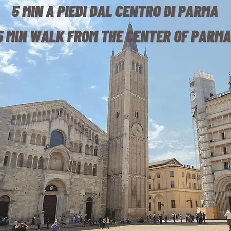 350 M Dalla Stazione L Parcheggio Free L Nova Loft דירה *
