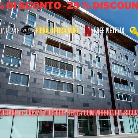 350 M Dalla Stazione L Parcheggio Free L Nova Loft Daire *