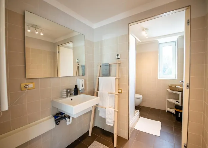 350 M Dalla Stazione L Parcheggio Free L Nova Loft Daire *