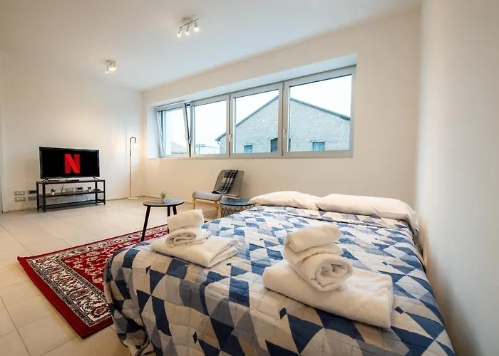 350 M Dalla Stazione L Parcheggio Free L Nova Loft Apartamento