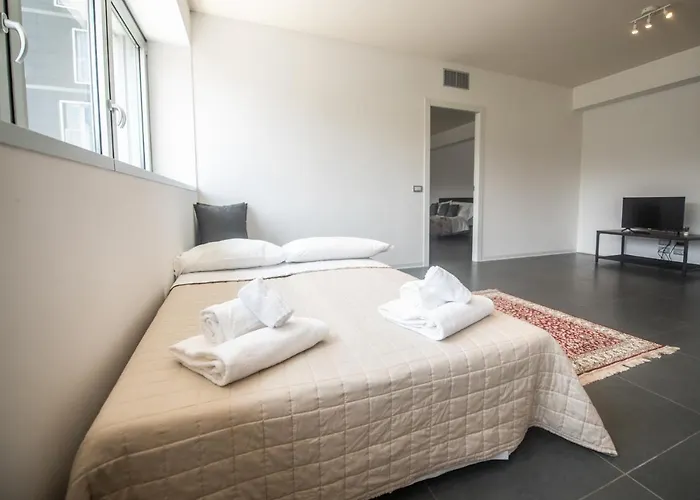 350 M Dalla Stazione L Parcheggio Free L Nova Loft Apartament