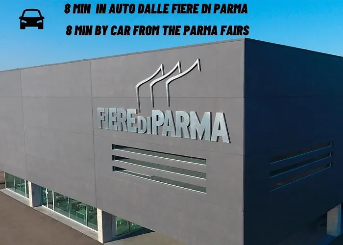 350 M Dalla Stazione L Parcheggio Free L Nova Loft Apartament Parma